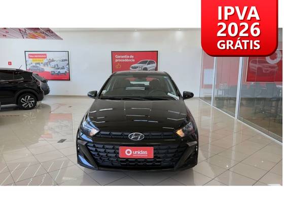HYUNDAI HB20 1.0 12V FLEX SENSE PLUS MANUAL HYUNDAI HB20 1.0 12V FLEX SENSE PLUS MANUAL